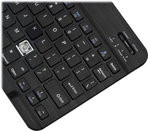 SaharaCase Wireless Bluetooth Keyboard for Most Tablets and Computers - Black GLOBAL SHIPPING