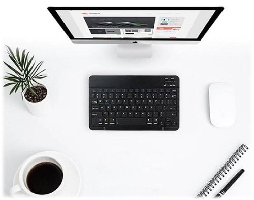 SaharaCase Wireless Bluetooth Keyboard for Most Tablets and Computers - Black SHOP ONLINE