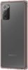 SaharaCase - Hard Shell Series Case for Samsung Galaxy Note20 5G - Rose Gold/Clear-Left_Standard