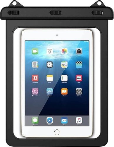 SaharaCase - Water-Resistant Bag Case for Most Tablets - Black