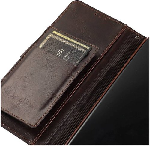 SaharaCase Folio Wallet Case for Samsung Galaxy Note20 5G - Brown WHERE TO BUY