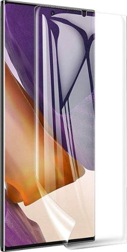 SaharaCase - Flexon Film Screen Protector for Samsung Galaxy Note20 Ultra 5G - Clear