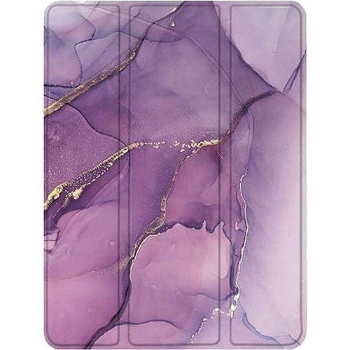SaharaCase - Folio Case for Apple iPad Pro 12.9" (4th Generation 2020 and 5th Gen 2021) - Purple