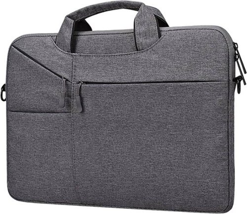 SaharaCase - Sleeve Case for up to 16" Macbook Pro, Macbook Air, and HP Laptops - Gray