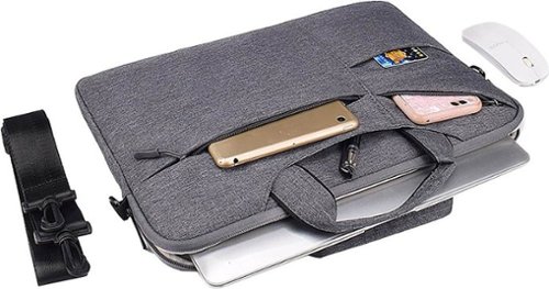 SaharaCase Sleeve Case for up to 16 Macbook Pro, Macbook Air, and HP Laptops - Gray HOW TO BUY