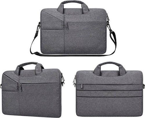 SaharaCase Sleeve Case for up to 16 Macbook Pro, Macbook Air, and HP Laptops - Gray SHOP ONLINE