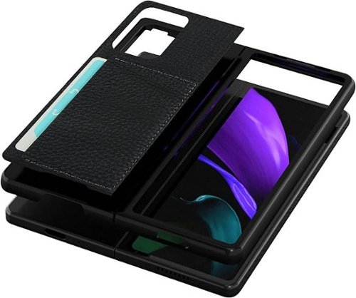 SaharaCase Carrying Case for Samsung Galaxy Z Fold2 5G - Black HOW TO BUY
