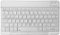 SaharaCase - Wireless Bluetooth Keyboard for Most Tablets and Computers - White-Front_Standard