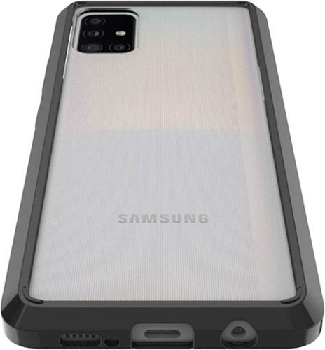 SaharaCase Hard Shell Series Case for Samsung Galaxy A51 5G - Clear Black WORLDWIDE DELIVERY