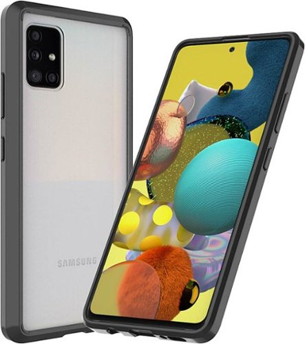 SaharaCase Hard Shell Series Case for Samsung Galaxy A51 5G - Clear Black HOW TO BUY