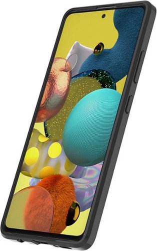 SaharaCase Hard Shell Series Case for Samsung Galaxy A51 5G - Clear Black WHERE TO BUY