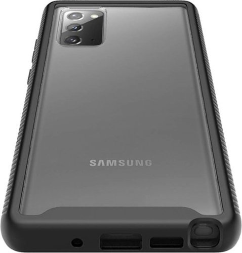 SaharaCase GRIP Series Carrying Case for Samsung Galaxy Note20 5G - Black/Clear HOW TO BUY