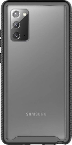SaharaCase GRIP Series Carrying Case for Samsung Galaxy Note20 5G - Black/Clear WORLDWIDE DELIVERY