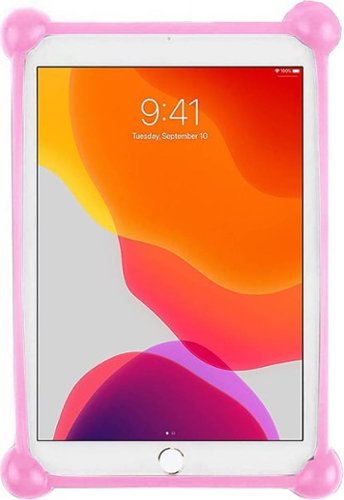 SaharaCase - Bumper Case for Most Tablets up to 11" - Pink
