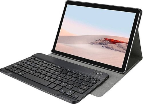SaharaCase Keyboard Case for Microsoft Surface Go 4, Surface Go 3 and Surface Go 2 - Black WORLDWIDE DELIVERY