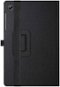 SaharaCase - Folio Case for Lenovo Smart Tab M10 FHD Plus (2nd Gen) - Black-Front_Standard