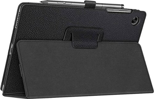 SaharaCase Folio Case for Lenovo Smart Tab M10 FHD Plus (2nd Gen) - Black GLOBAL SHIPPING