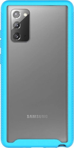 SaharaCase GRIP Series Carrying Case for Samsung Galaxy Note20 5G - Aqua/Clear WORLDWIDE DELIVERY