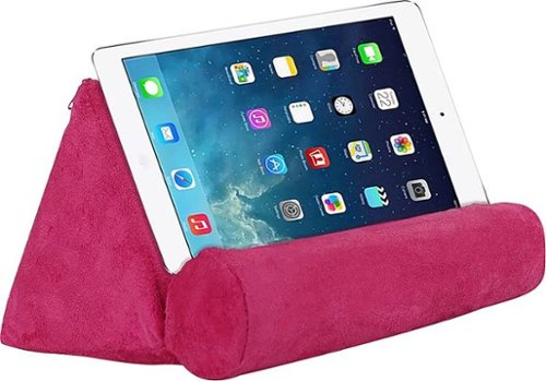 SaharaCase Pillow Tablet Stand for Most Tablets up to 12.9 - Pink GLOBAL SHIPPING