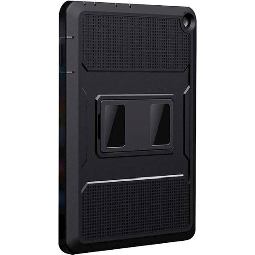 

SaharaCase - Defense Protection Case for Amazon Fire HD 8 and Fire HD 8 Plus (12th Gen, 2022 release) - Black
