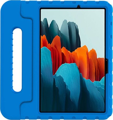 SaharaCase KidProof Case for Samsung Galaxy Tab S7 and Tab S8 - Blue HOW TO BUY
