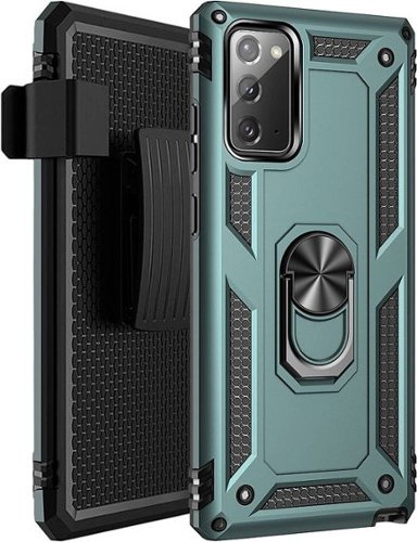 SaharaCase Military Kickstand Series Carrying Case for Samsung Galaxy Note20 - Green HOW TO BUY