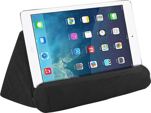 SaharaCase Pillow Tablet Stand for Most Tablets up to 12.9 - Black GLOBAL SHIPPING