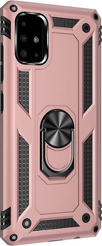 

SaharaCase - Military Kickstand Series Carrying Case for Samsung Galaxy A51 5G - Rose Gold