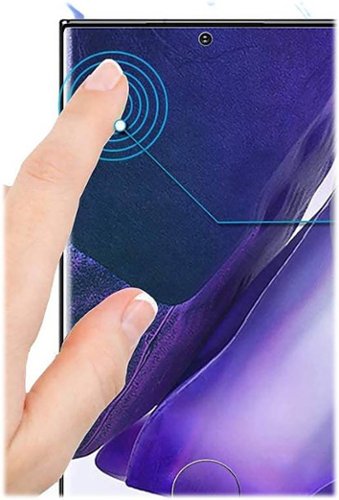 SaharaCase ZeroDamage Tempered Glass Screen Protector for Samsung Galaxy Note20 Ultra 5G - Clear GLOBAL SHIPPING
