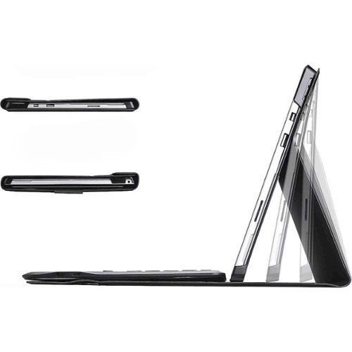 SaharaCase Keyboard Folio Case for Microsoft Surface Pro X - Black GLOBAL SHIPPING