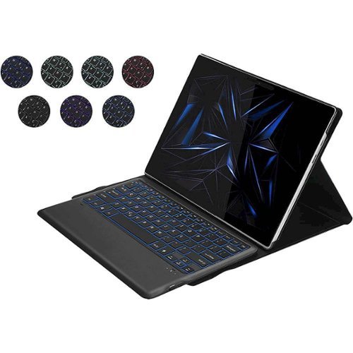 SaharaCase Keyboard Folio Case for Microsoft Surface Pro X - Black HOW TO BUY
