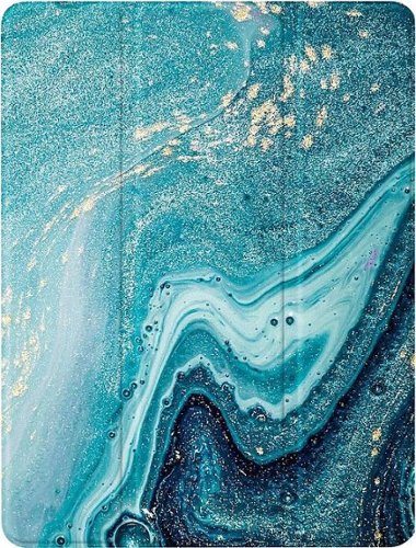 

SaharaCase - Folio Case for Apple® iPad® 10.2" (8th Generation 2020) and (9th Generation 2021) - Green Marble