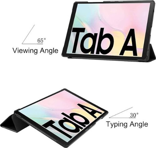 SaharaCase Folio Case for Samsung Galaxy Tab A7 - Black WHERE TO BUY