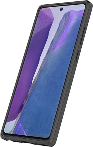 SaharaCase Hard Shell Series Case for Samsung Galaxy Note20 5G - Black/Clear HOW TO BUY