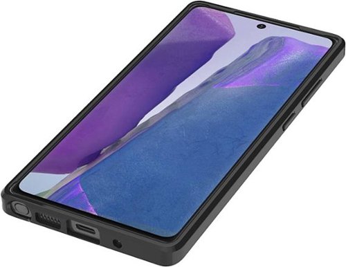 SaharaCase Hard Shell Series Case for Samsung Galaxy Note20 5G - Black/Clear SHOP ONLINE