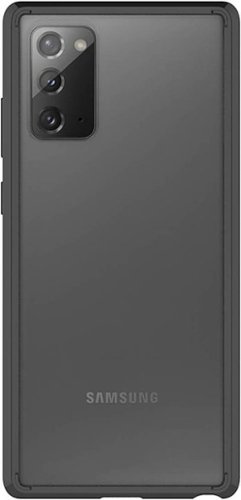 SaharaCase Hard Shell Series Case for Samsung Galaxy Note20 5G - Black/Clear WORLDWIDE DELIVERY