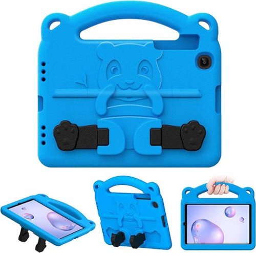 SaharaCase Teddy Bear KidProof Case for Samsung Galaxy Tab A 8.0 (2019) T290 - Blue WORLDWIDE DELIVERY