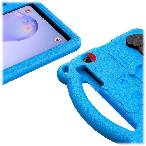 SaharaCase Teddy Bear KidProof Case for Samsung Galaxy Tab A 8.0 (2019) T290 - Blue HOW TO BUY