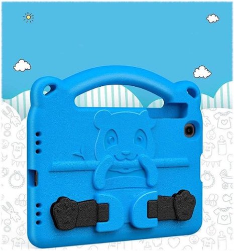 SaharaCase Teddy Bear KidProof Case for Samsung Galaxy Tab A 8.0 (2019) T290 - Blue BUY IN EUROPE
