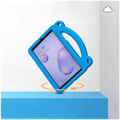 SaharaCase Teddy Bear KidProof Case for Samsung Galaxy Tab A 8.0 (2019) T290 - Blue BUY IN MIDDLE EAST