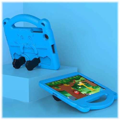 SaharaCase Teddy Bear KidProof Case for Samsung Galaxy Tab A 8.0 (2019) T290 - Blue BUY IN AUSTRALIA