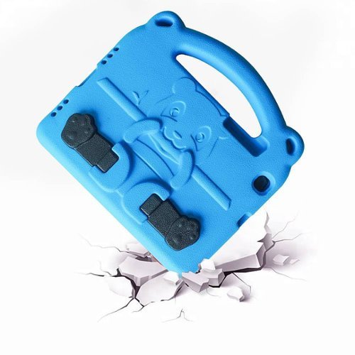 SaharaCase Teddy Bear KidProof Case for Samsung Galaxy Tab A 8.0 (2019) T290 - Blue BUY IN SINGAPORE