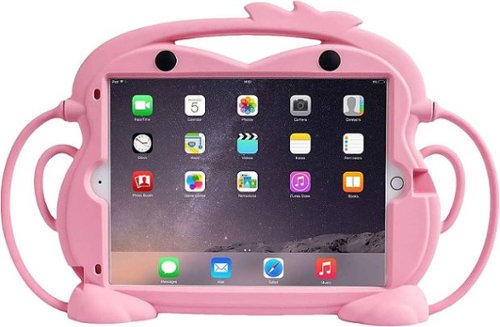 SaharaCase - Monkey KidProof Case for Apple® iPad® 10.2" (8th Generation 2020) and (9th Generation 2021) - Pink