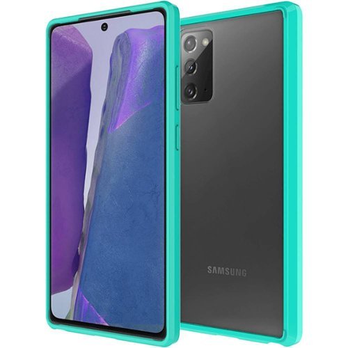 SaharaCase Hard Shell Series Case for Samsung Galaxy Note20 5G - Teal/Clear GLOBAL SHIPPING