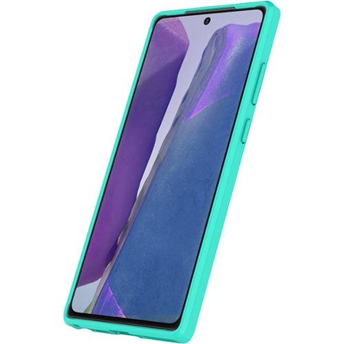 SaharaCase Hard Shell Series Case for Samsung Galaxy Note20 5G - Teal/Clear HOW TO BUY