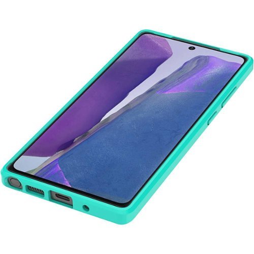 SaharaCase Hard Shell Series Case for Samsung Galaxy Note20 5G - Teal/Clear SHOP ONLINE