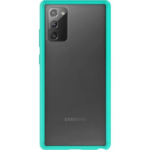 SaharaCase Hard Shell Series Case for Samsung Galaxy Note20 5G - Teal/Clear WORLDWIDE DELIVERY