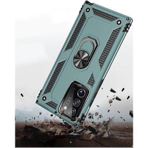 SaharaCase Military Kickstand Series Carrying Case for Samsung Galaxy Note20 Ultra - Midnight Green BUY IN EUROPE