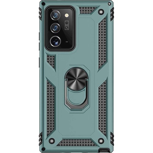 SaharaCase Military Kickstand Series Carrying Case for Samsung Galaxy Note20 Ultra - Midnight Green WORLDWIDE DELIVERY