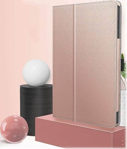 SaharaCase Folio Case for Amazon Kindle Fire HD 8 and Fire HD 8 Plus (2020-2024) - Rose Gold GLOBAL SHIPPING